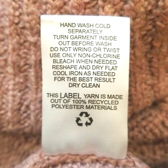 Yarn & Sea Turtleneck Sweater - Small - Picture 10 of 10